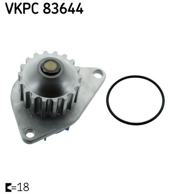 SKF Wasserpumpe SKF Wasserpumpe